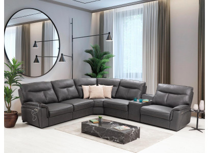 Divano ad angolo di design a forma di L, divano, lusso, mobili imbottiti moderni, nuovo angolo salotto.