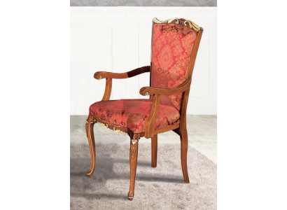 Poltrone Sedie classiche Sala da pranzo Mobili italiani Legno Lusso Sedia Nuovo