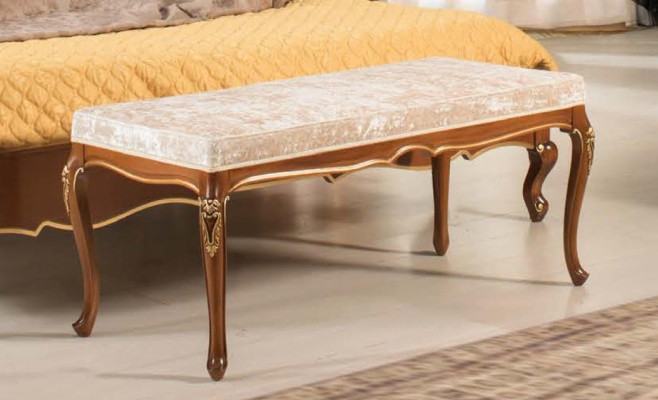 Ottomano poggiapiedi imbottito panca poggiapiedi pouf sala da pranzo design nuovo