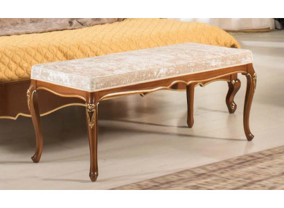 Ottomano poggiapiedi imbottito panca poggiapiedi pouf sala da pranzo design nuovo