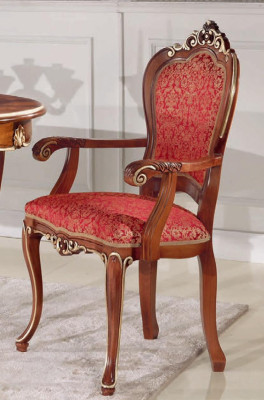 Sedie classiche Sedia Designer Sedia in legno Sala da pranzo Poltrona di lusso Mobili in legno