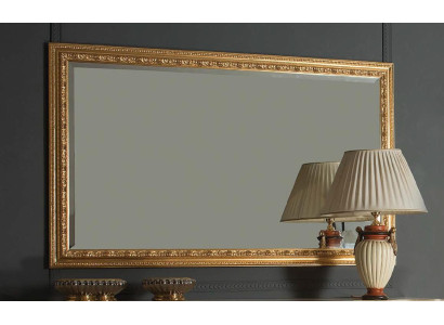 Mobili italiani di design classico specchio specchiera in legno oro nuovo