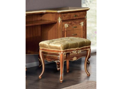 Sgabello Designer Chesterfield Pouf Sgabello da salotto Chaiselounge Imbottito Nuovo