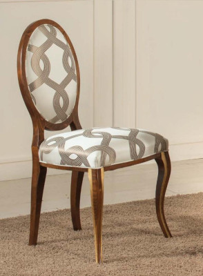 Sala da pranzo Mobili in legno Sedie Design di lusso Sedia imbottita Schienale Seduta Mobili per ufficio Nuovo