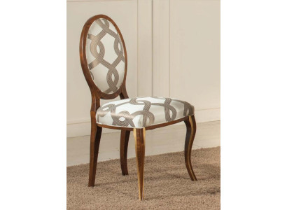 Sala da pranzo Mobili in legno Sedie Design di lusso Sedia imbottita Schienale Seduta Mobili per ufficio Nuovo