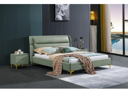 Set di 2 comodini da camera da letto, mobili da letto di lusso.