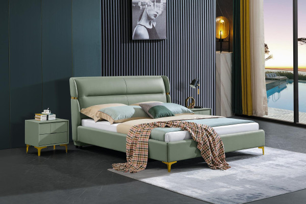 Letto classico Letto matrimoniale Letti Legno Camera da letto Mobili italiani