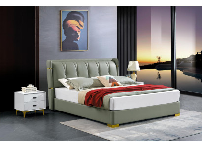 Camera da letto Letto in legno Vero legno Letto Letti Hotel 180x200 Massiccio