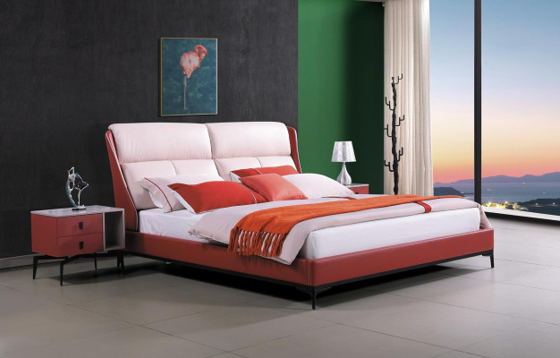 Letto Letti Hotel di lusso Letto matrimoniale Struttura classica dell'hotel Arredamento