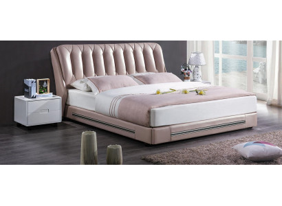 Stile classico inglese Letto matrimoniale Tessuto Letti moderni 180x200cm