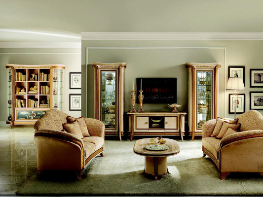 Classe di lusso 3+2+1 Set di divani in stile italiano divano arredoclassic™ nuovi.