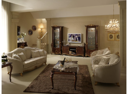 Classe di lusso 3+2 Set di divani italiani divano divano arredoclassic™