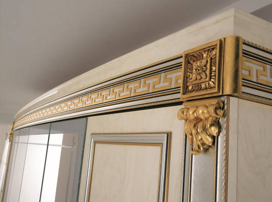 Armadio da camera in legno stile moderno armadi lussuosi classici