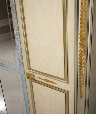 Armadio da camera in legno stile moderno armadi lussuosi classici