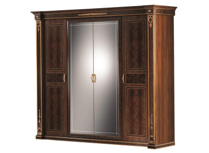 Armadio camera da letto in legno Armadio Stile moderno Armadi di lusso Classico