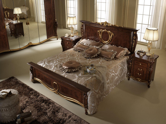 Classici armadi in legno guardaroba camera da letto guardaroba Barocco Rococò