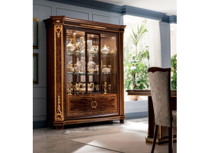 Mensole libreria Vetrina Armadio Comò Credenza Barocco Rococò
