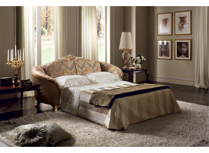 arredoclassic™ Divano a tre posti imbottito con funzione letto Schlafsofa Bettfunktion Nuovo