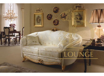 arredoclassic™ Divano a tre posti imbottito con funzione letto Schlafsofa Bettfunktion Nuovo