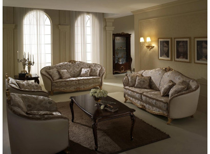Divano divano letto design a 3 posti con funzione letto in tessuto divano imbottito.