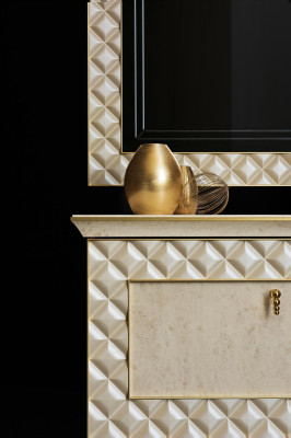 Comò credenza buffet reale mobili design barocco rococò stile liberty