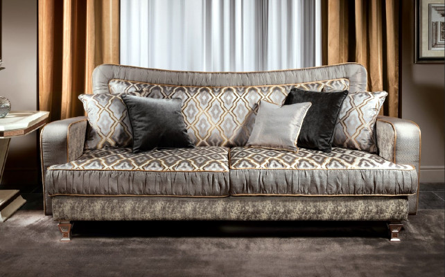 Divano design Divano Divani Divani Set di divani 3 posti arredoclassic