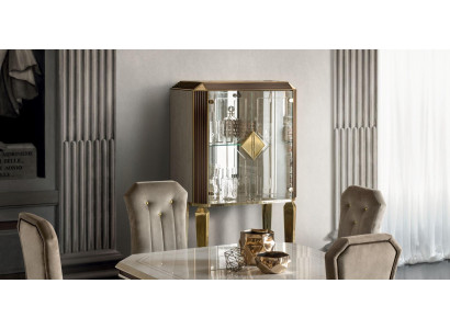 Armadio Bar Mobile Bar Vetrina Soggiorno Scaffale di design Mobili classici