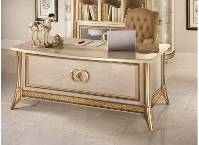 Design ufficio scrivania tavolo sedia arredo con sedia 2 pezzi.