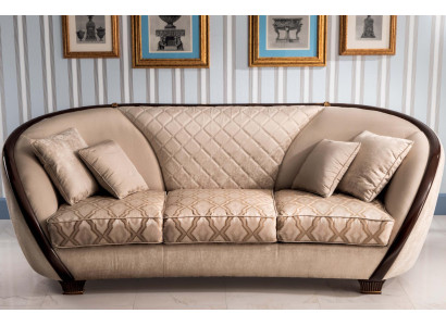 Chesterfield Design divano in tessuto divani imbottiti sofas lusso stoffa.
