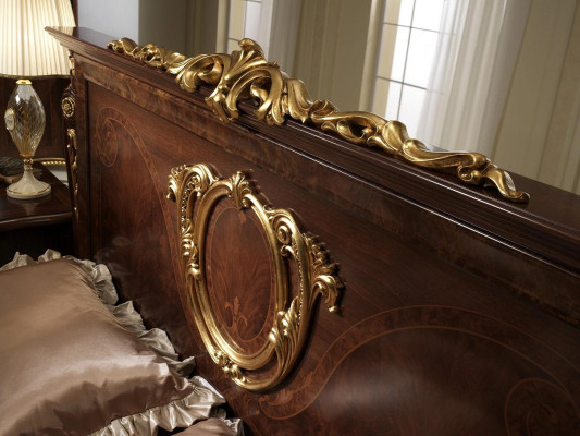 Mobili da camera da letto italiani Letto matrimoniale imbottito Design di lusso Letti matrimoniali Ehe Neu