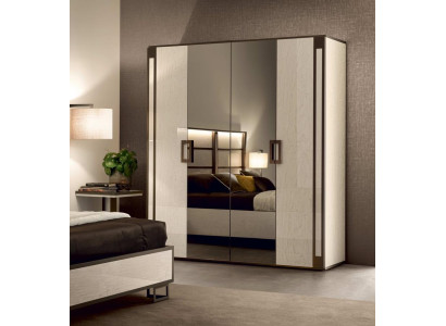 Lusso Design dell'armadio degli abiti Armadi Arredamento Legno Mobili italiani