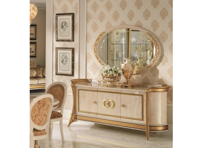 Comò, consolle, credenza, mobile basso, armadio, sala da pranzo