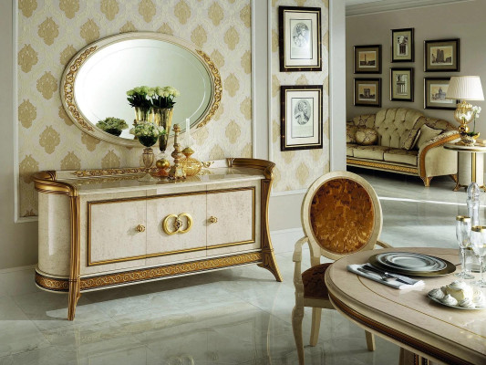 Comò classico, credenza in legno, mobili, cassettiere, credenza.