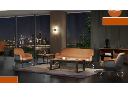 Poltrona Design Divano Divano Relax in Pelle Lounge Club Imbottita Sedile di Lusso