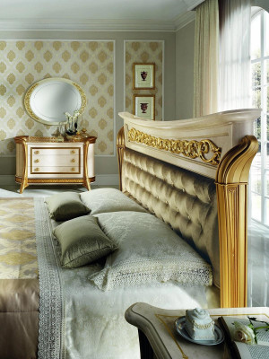 Letto Letto imbottito Letti Imbottiti Designer Hotel Matrimoniale 180x200 arredoclassic