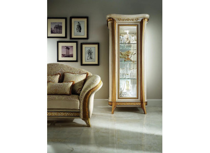 Impero stile armadio vetrina vetrina in vetro libreria