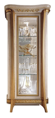 Impero stile armadio vetrina vetrina in vetro libreria