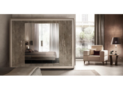 Lusso guardaroba, armadi da designer a 6 ante arredoclassic.