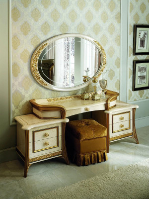 Console Tavolo Tavolo da toeletta Tavoli da toeletta Consolle Camera da letto Credenza Nuovo