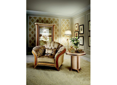 Poltrona Poltrona da televisore Divano Barocco Rococò Art Nouveau Mobili di design