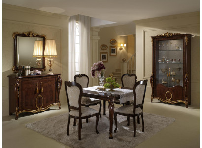 Tavolo da pranzo tavolo sala da pranzo tavoli in legno stile Liberty mobili italiani