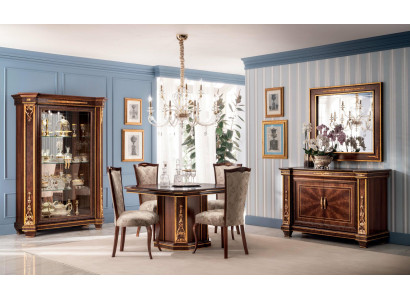 Tavolo in legno di design classico Tavoli Tavoli Barocco Rococò Stile antico Mobili