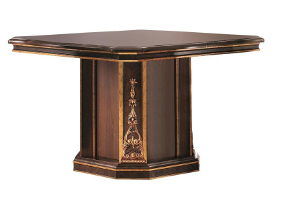 Tavolo da pranzo Tavolo in legno Tavoli in legno Tavolo Sala da pranzo Design Mobili di lusso Arredoclassic