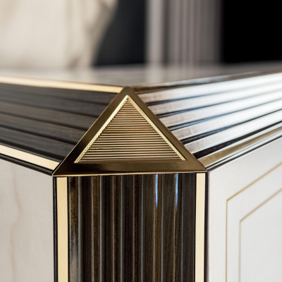 Console tavolo Tavolino da trucco Tavoli da toeletta Console arredoclassic Vetrina in legno