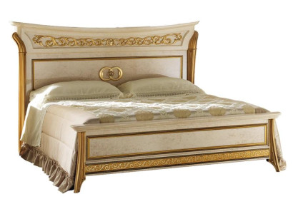 Design del letto di lusso Letti matrimoniali per hotel Camera da letto 180x200 arredoclassic Mobili