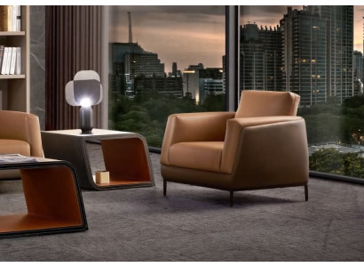 Sedia Pelle Divano TV 1 Posto Divano Relax Poltrona di Lusso