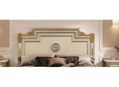 Mobili italiani Letto Letti Letto in legno Legno massiccio Letto matrimoniale Nuovo arredoclassic