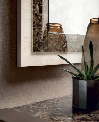 Design cassettone mobile credenza classica in legno moderno di lusso italiano.