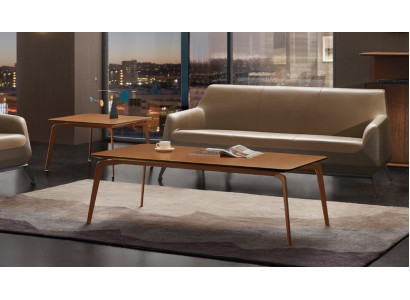 Tavolino del divano Tavolo da divano Tavolino Tavoli da design 140x70cm Moderno