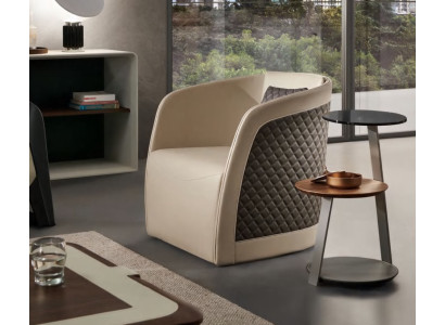 Poltrona Lounge di lusso per club televisivi imbottita, poltrona, design, divano.